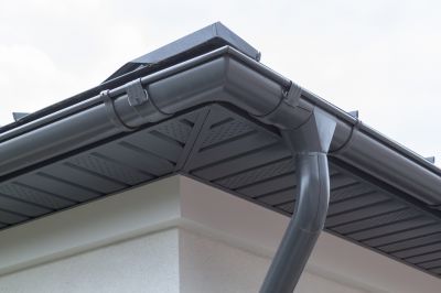 Repaired Gutter System
